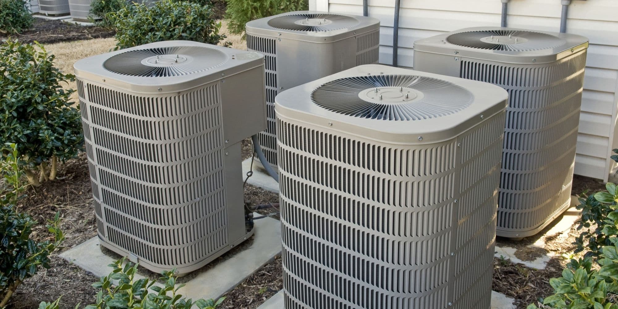 Air conditioner units.