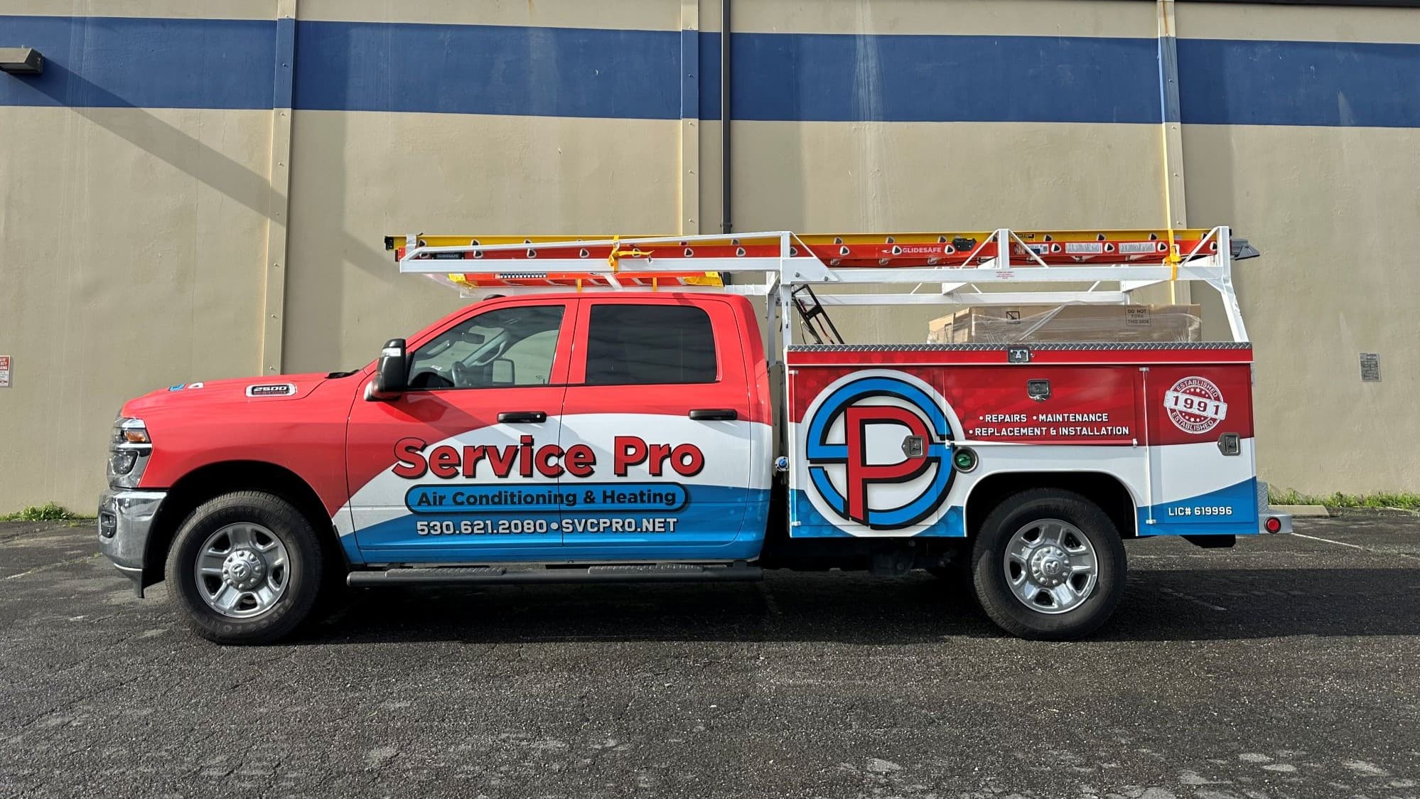 Service Pro Air Conditioning & Heating