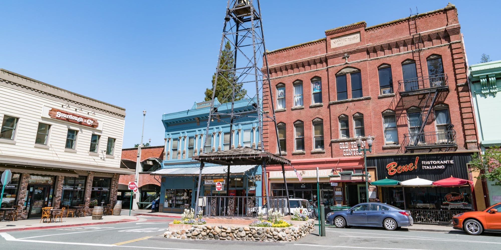 Downtown Placerville, CA.